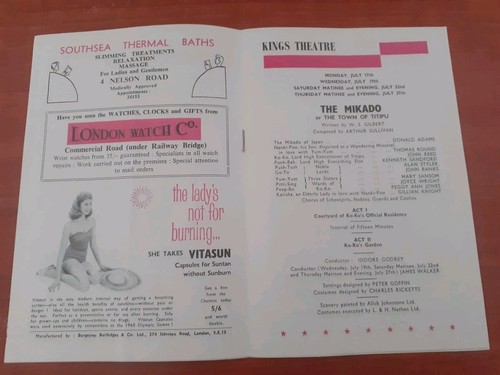 Oyly carte opera kings - d`oyly,