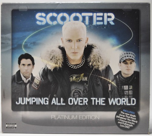 Scooter jumping all over - scooter, the
