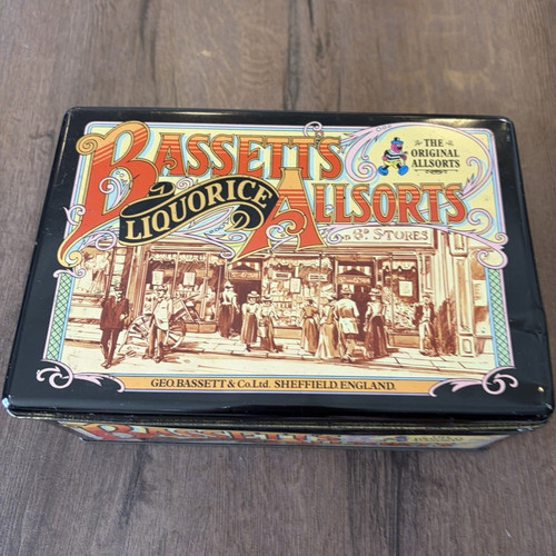 Bassett liquorice allsorts - liquorice,