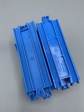 Tomy Trackmaster Thomas The Tank Blue Train Track Straight Pieces x14 (2001)