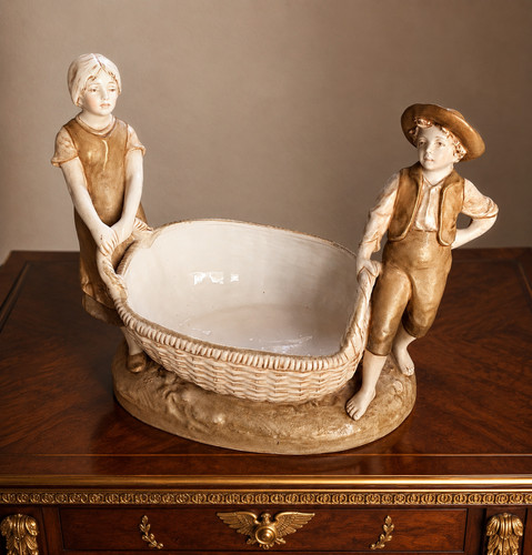 Antique royal dux bohemia - royal,