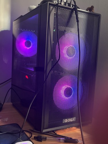 Gaming ryzen 4500 16gb - pc,