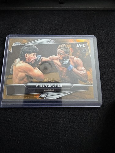 Ateba gautier rookie card - gautier,