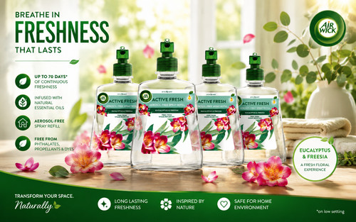 Air wick eucalyptus - eucalyptus, freesia
