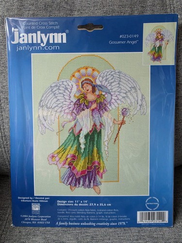 Janlynn counted cross - janlynn,