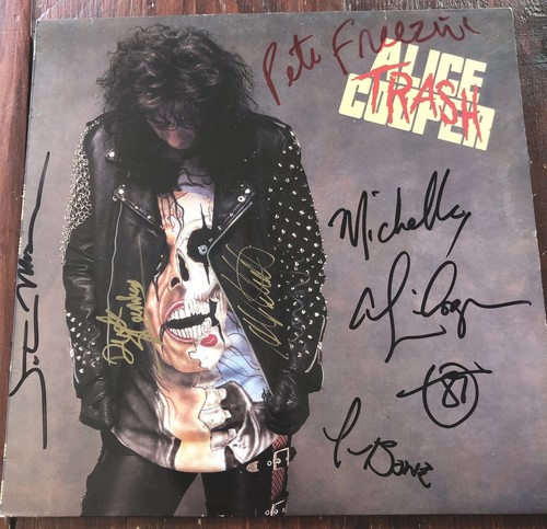Alice cooper trash 1989 - alice, lp