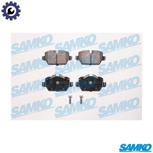 Brake pad set - set, disc