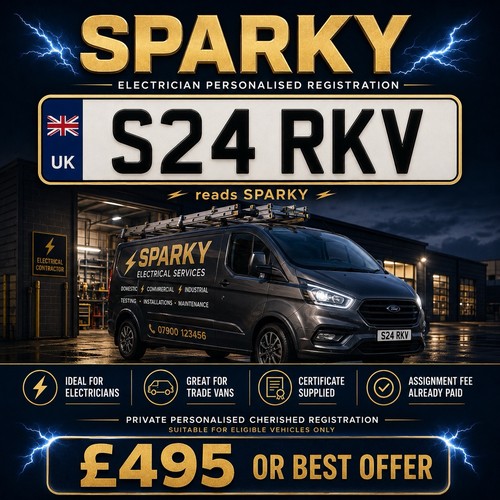 S24 rkv sparky - s24,