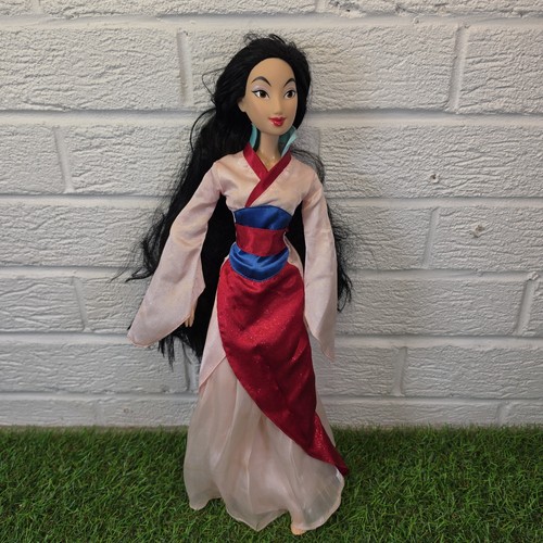 Disney store mulan - disney, 17"