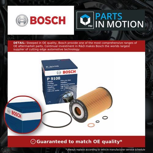 Oil filter 1457429108 bosch - oil,