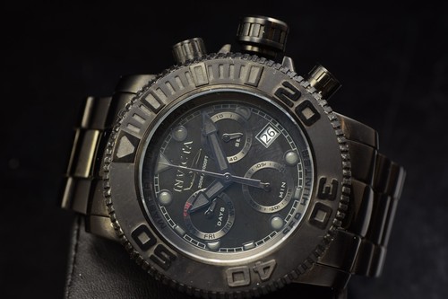 Invicta sea hunter chronograph - sea,