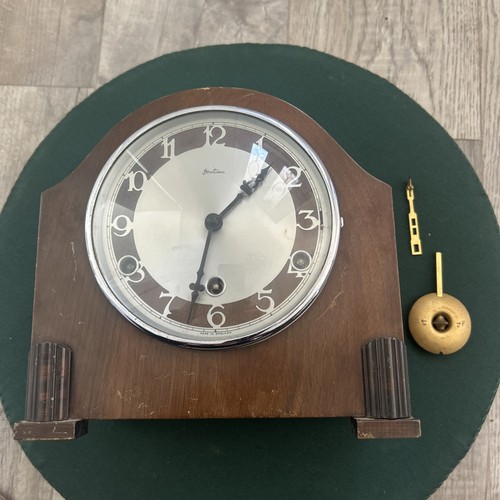 Vintage bentima mantel clock - bentima,