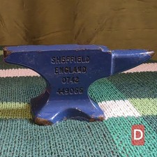 Record anvil made - anvil, sheffield