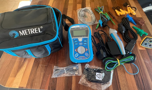 Metrel mi3125bt multifunction - metrel,