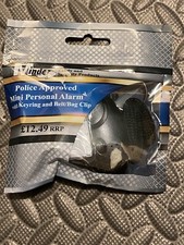 Safety Alarm Police Approved Mini Personal Alarm With Keyring And Bag Clip