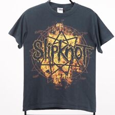 Rare 2009 Slipknot T-Shirt Black Small All Hope is Gone Big Prints Band Tee