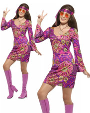 Adult Woodstock Hippie Chick