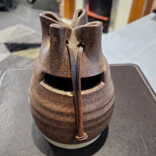 Vintage clay money - clay,