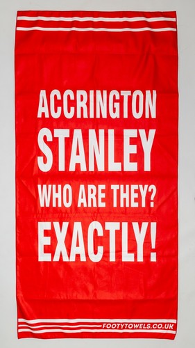 Accrington stanley who - who, are