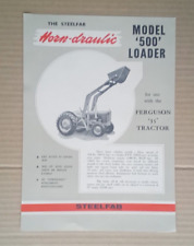 1961 Horn-draulic model '500'