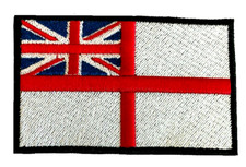 Royal Navy White Ensign Iron