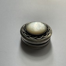 925 Silver And Mother Of Pearl