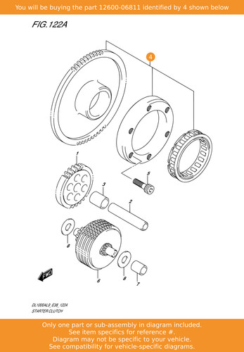 Suzuki clutch set starter - suzuki,