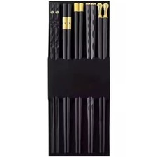 5 Pairs Chinese Chopsticks