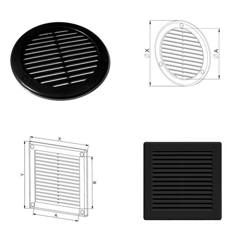 Air vent grille - vent,