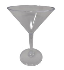 Plastic Martini Cocktail