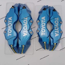 Blue Toyota Brake Caliper