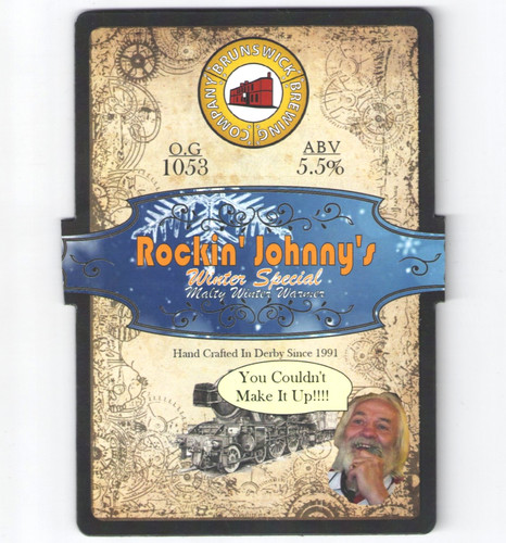 Ale beer pump clip badge - ale,