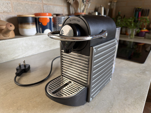 Krups nespresso pixie - nespresso,