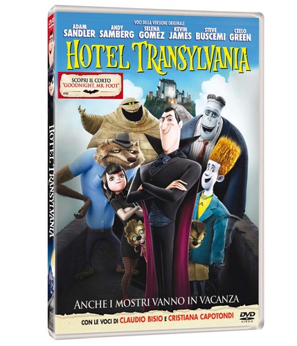 Hotel transylvania - transylvania, (dvd)