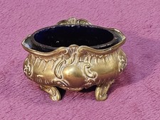 Vintage Brass Cauldron Style