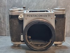 Pentacon Six SLR Medium Format 6x6 BODY Pentacon Six Mount For Parts Or Repair 