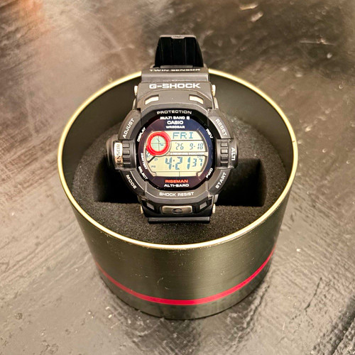 Casio shock riseman 9200 - casio, gw-9200
