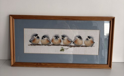 Beautiful framed cross - cross, stitch