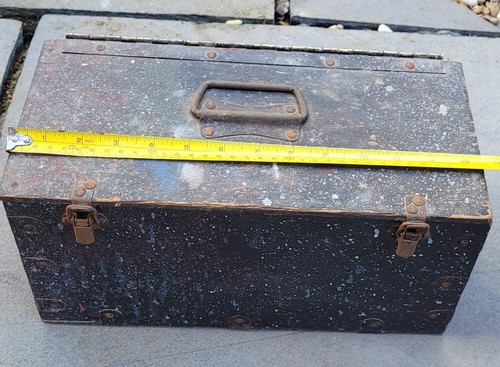 Vintage wooden tool - , box