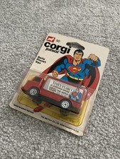 Vintage Corgi Superheroes