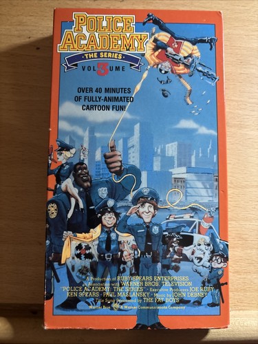 Police academy 3 - police, v.