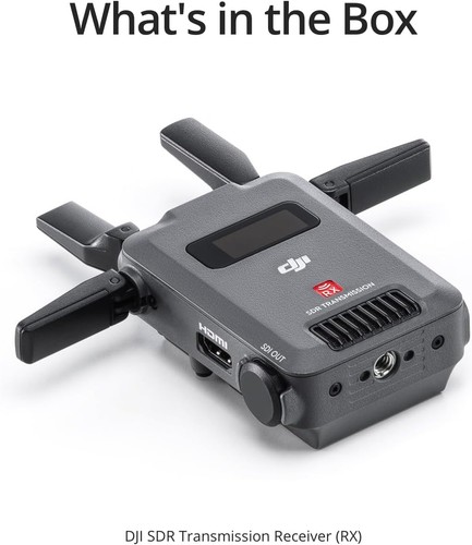 Dji sdr transmission system - sdr,