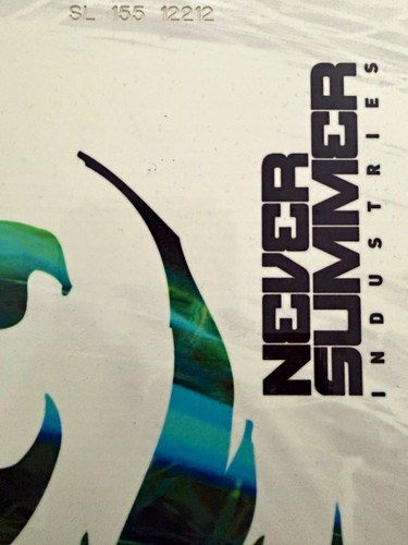 155cm never summer snowboard - never,