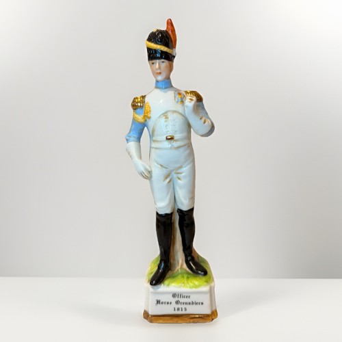 Alfretto porcelain officer - porcelain,