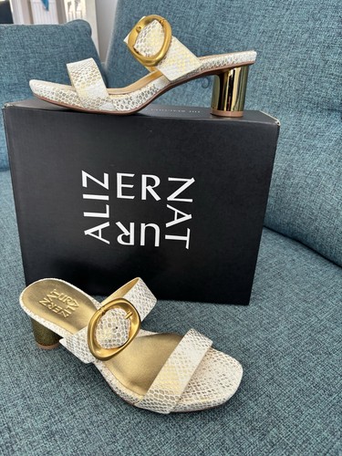 Naturalizer ida white gold - white,
