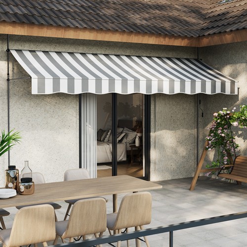 Retractable awning manual - retractable,