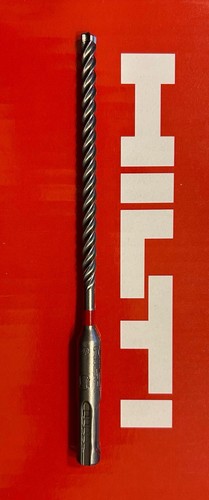 1xhilti 6mm sds hammer drill - 1xhilti,