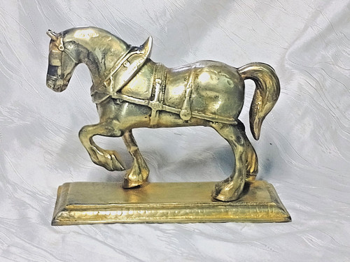 Large vintage brass - large,