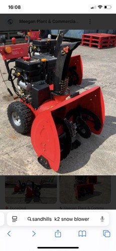 Sandhills snow blower - k2,
