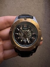 Rotary Men's Fusion Automatic Skeleton Watch GS03602/A/04